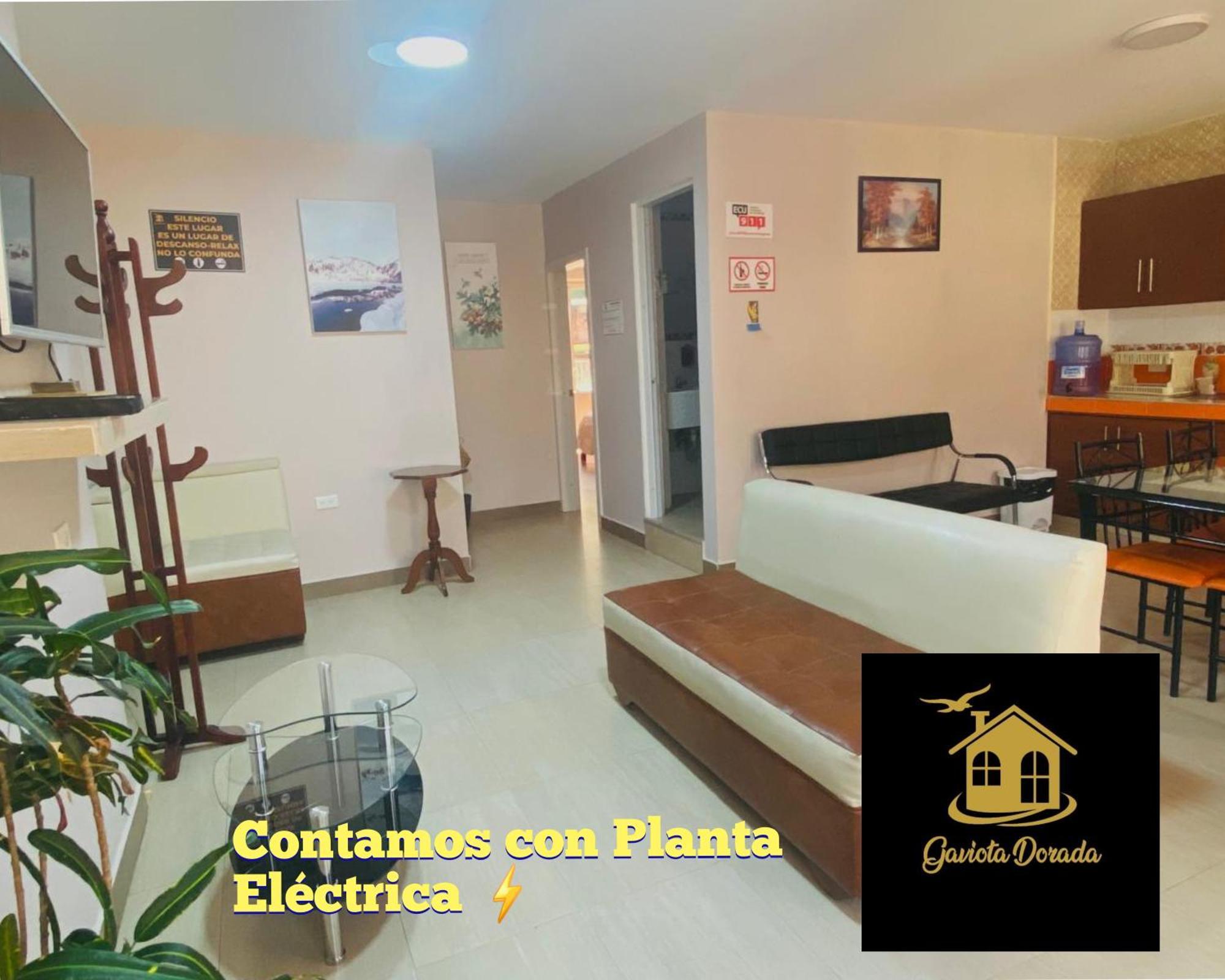 Ferienwohnung Casa Gaviota Dorada Baños Exterior foto
